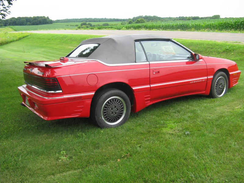 Illustration for article titled At $4,500, Could You Do Some Grand Touring in This 1990 Chrysler LeBaron GT?